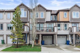 Photo 1: 110 Windstone Crescent SW: Airdrie Row/Townhouse for sale : MLS®# A2129046