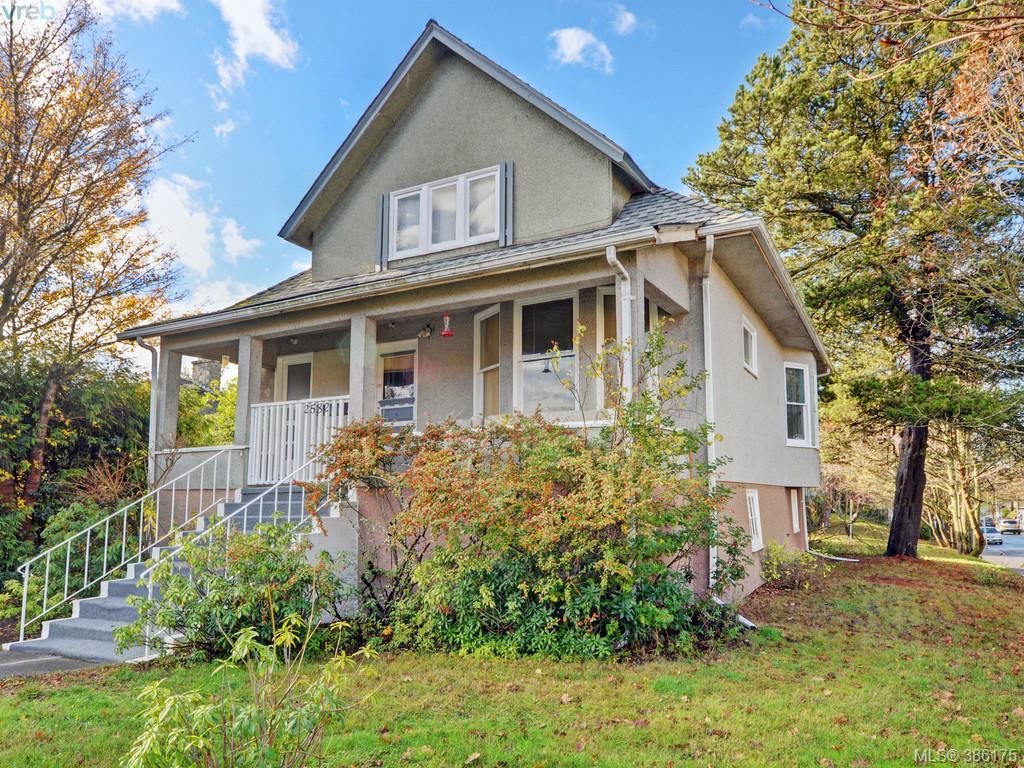 Main Photo: 2582 Vancouver St in VICTORIA: Vi Hillside House for sale (Victoria)  : MLS®# 776050