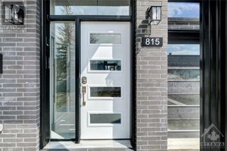 Photo 2: 815 NORTON AVENUE in Ottawa: House for sale : MLS®# 1342752