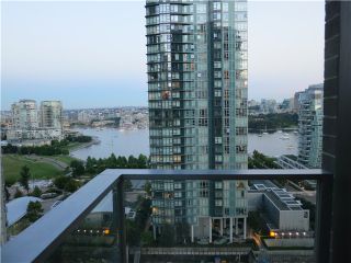 Photo 6: 1807 455 BEACH Crescent in Vancouver: Yaletown Condo for sale in "PARK WEST ONE" (Vancouver West)  : MLS®# V965553