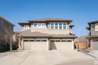 Photo 1: 12832 205 Street in Edmonton: Zone 59 House Half Duplex for sale : MLS®# E4383496
