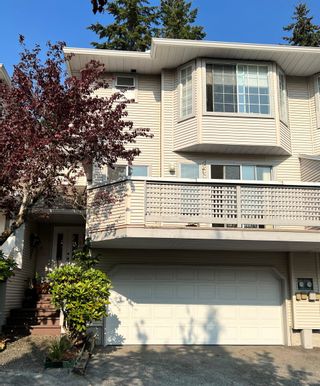 Photo 1: 16 1216 JOHNSON Street in Coquitlam: Scott Creek Townhouse for sale in "WEDGE WOOD HILLS" : MLS®# R2732409