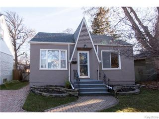 Photo 1: 102 Kingston Row in WINNIPEG: St Vital Residential for sale (South East Winnipeg)  : MLS®# 1529788