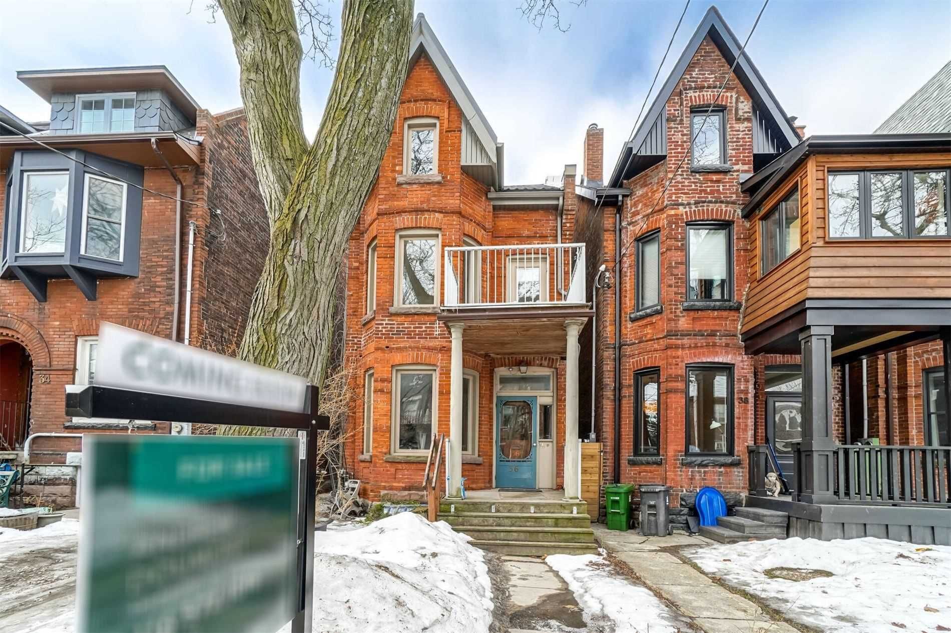 Main Photo: 36 Fuller Avenue in Toronto: Roncesvalles House (2 1/2 Storey) for sale (Toronto W01)  : MLS®# W5539622