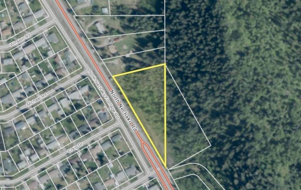 Main Photo: 2400 NORTH NECHAKO Road in Prince George: Edgewood Terrace Land for sale (PG City North)  : MLS®# R2727920