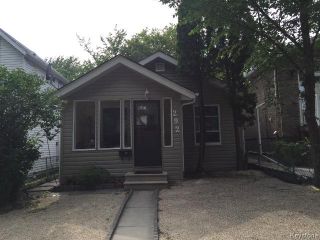 Photo 1: 292 Hampton Street in WINNIPEG: St James Residential for sale (West Winnipeg)  : MLS®# 1519459