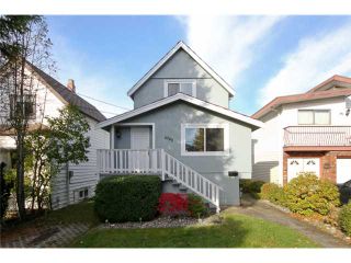 Photo 1: 4703 GOTHARD Street in Vancouver: Collingwood VE House for sale in "COLLINGWOOD" (Vancouver East)  : MLS®# V916437