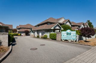 Photo 33: # 58 1255 RIVERSIDE DR in Port Coquitlam: Riverwood Townhouse for sale in "RIVERWOOD GREEN" : MLS®# V1019194