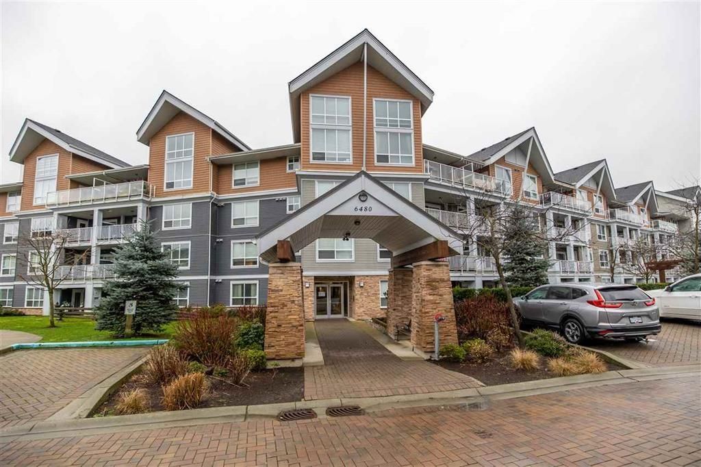 Main Photo: 411 6480 194 Street in Surrey: Clayton Condo for sale in "Waterstone" (Cloverdale)  : MLS®# R2749129