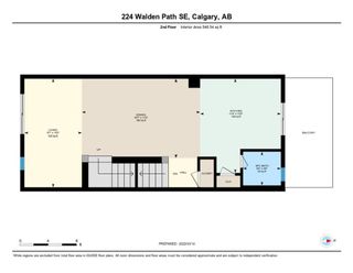 Photo 29: 224 Walden Path SE in Calgary: Walden Row/Townhouse for sale : MLS®# A1185440