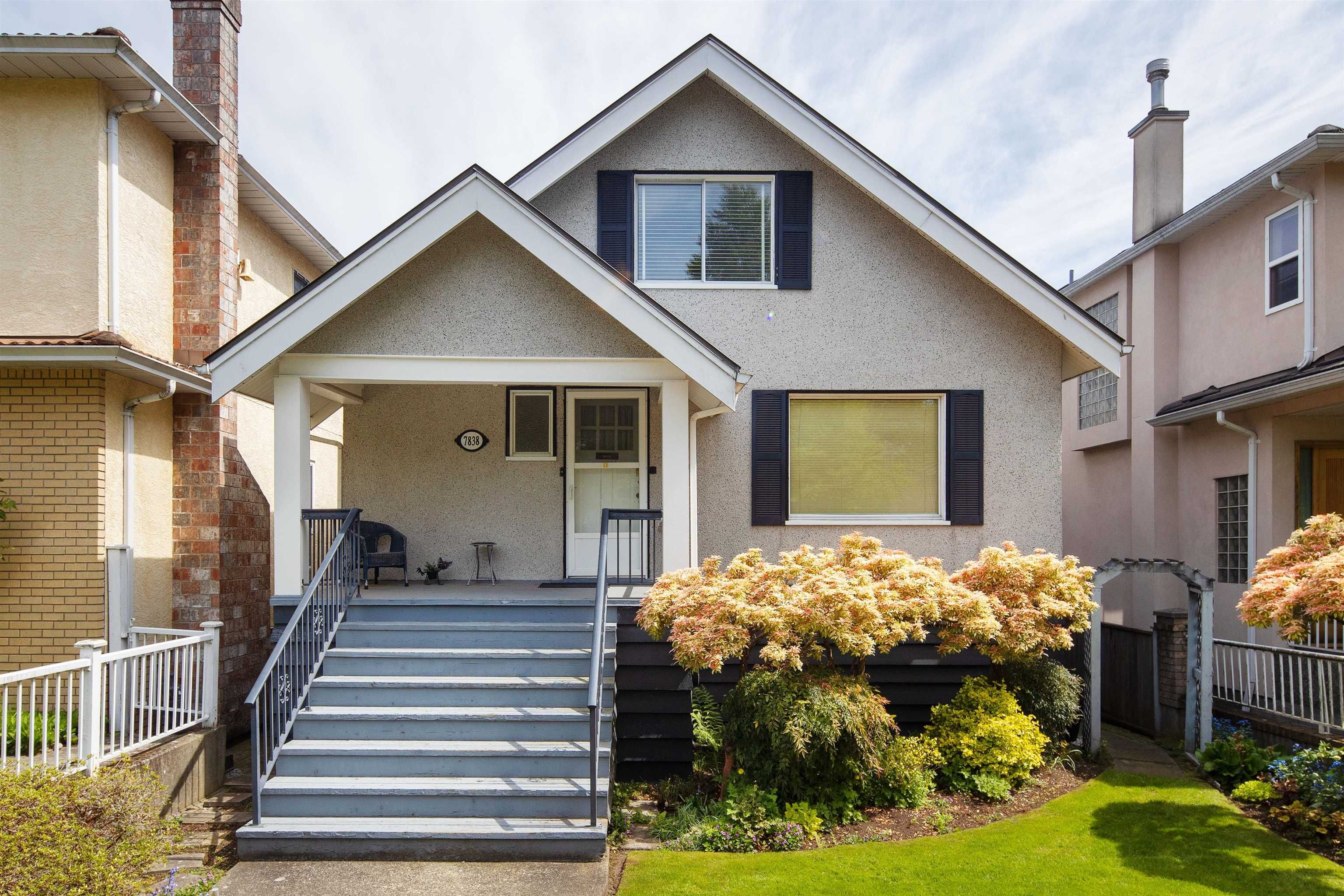 Main Photo: 7838 MONTCALM Street in Vancouver: Marpole House for sale (Vancouver West)  : MLS®# R2776033