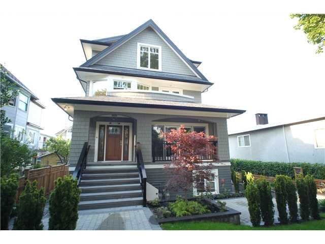 Main Photo: 2346 W 8TH Avenue in Vancouver: Kitsilano Townhouse  (Vancouver West)  : MLS®# V1081681