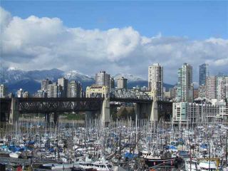 Photo 3: # 602 1510 W 1ST AV in Vancouver: False Creek Condo for sale in "MARINER POINT" (Vancouver West)  : MLS®# V1020236