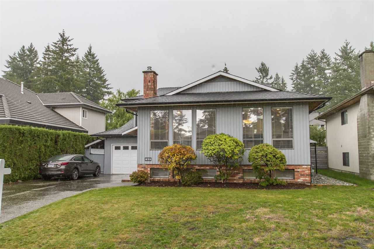 Main Photo: 935 MERRITT Street in Coquitlam: Harbour Chines House for sale : MLS®# R2266786