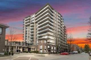 Photo 1: 402 175 W 1ST Street in North Vancouver: Lower Lonsdale Condo for sale in "TIME BUILDING" : MLS®# R2759118