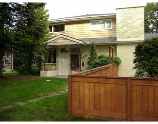 Photo 1: 429 KELVIN Boulevard in WINNIPEG: River Heights / Tuxedo / Linden Woods Residential for sale (South Winnipeg)  : MLS®# 2817031
