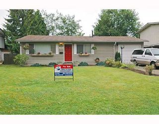 Photo 1: 11901 GEE Street in Maple_Ridge: East Central House for sale (Maple Ridge)  : MLS®# V663058