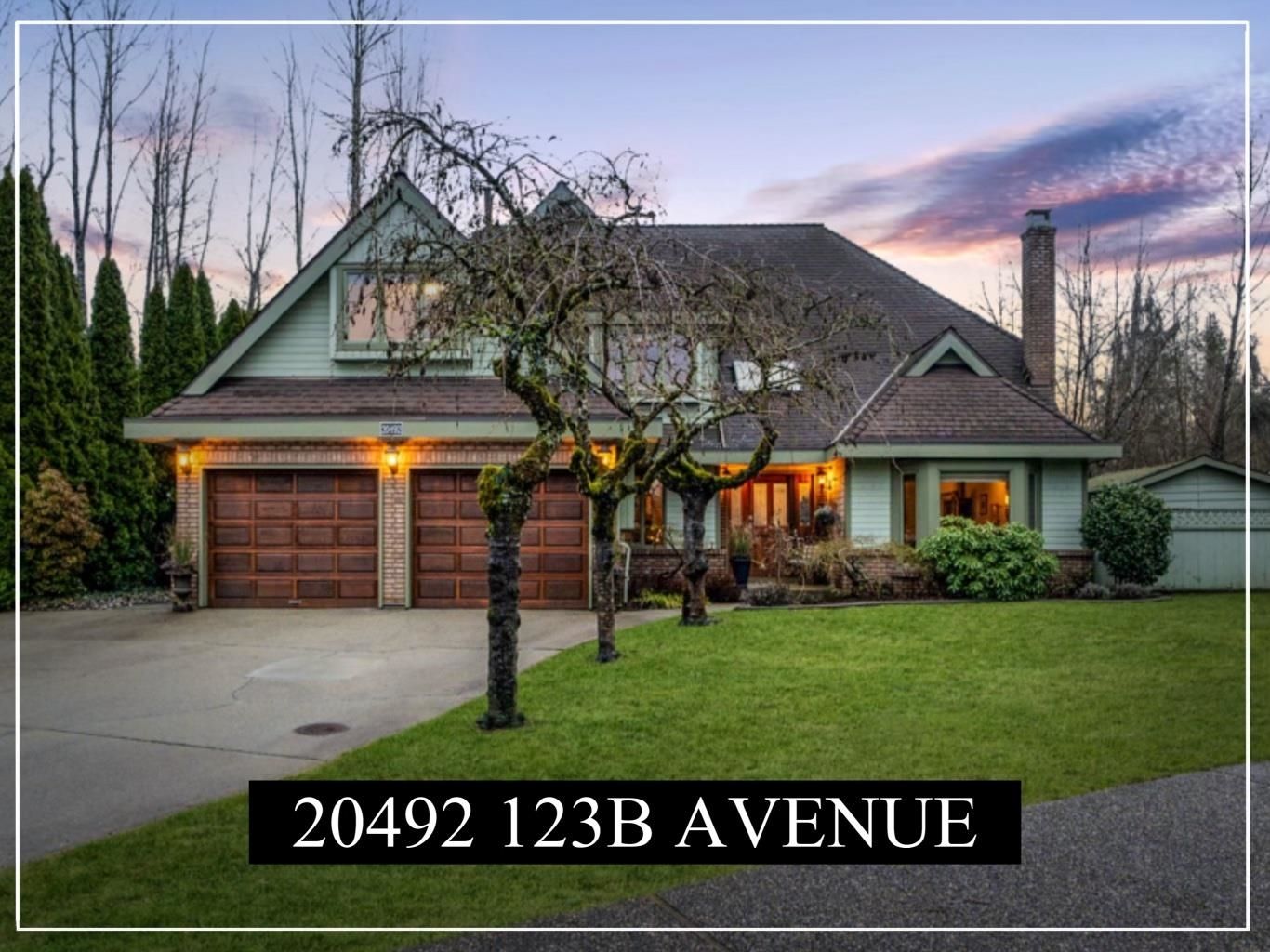 Main Photo: 20492 123B Avenue in Maple Ridge: Northwest Maple Ridge House for sale : MLS®# R2847325