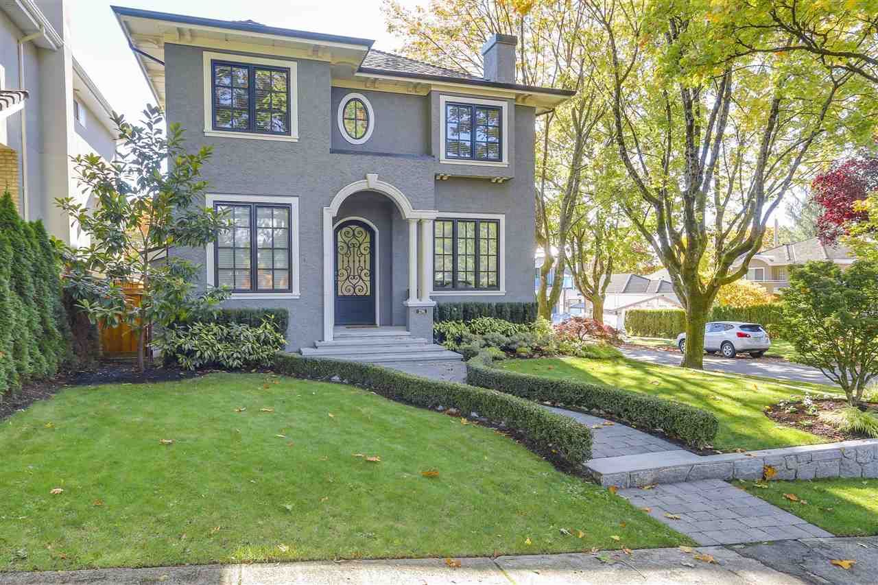 Main Photo: 2196 W 46TH Avenue in Vancouver: Kerrisdale House for sale in "Kerrisdale" (Vancouver West)  : MLS®# R2116330