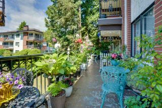 Photo 2: 103 707 HAMILTON STREET in New Westminster: Uptown NW Condo for sale : MLS®# R2457595