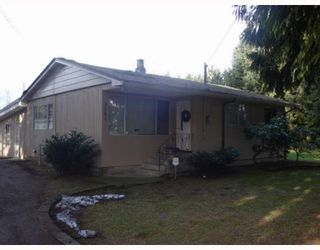 Photo 1: 3591 DEVON Road in Port_Coquitlam: Riverwood House for sale (Port Coquitlam)  : MLS®# V751643