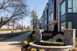 Photo 1: 128 2280 163 Street in Surrey: Grandview Surrey Townhouse for sale in "Soho" (South Surrey White Rock)  : MLS®# R2461801