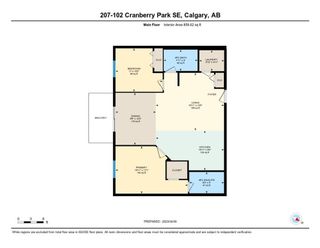 Photo 32: 207 102 Cranberry Park SE in Calgary: Cranston Apartment for sale : MLS®# A2038709