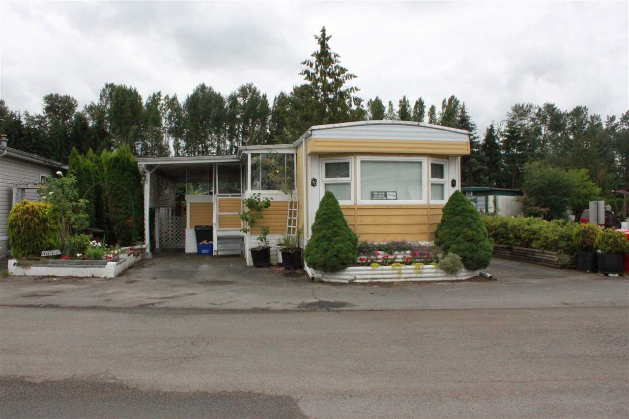 Main Photo: 96 201 CAYER STREET in Coquitlam: Maillardville Manufactured Home for sale : MLS®# R2079109