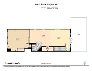 Photo 30: 603 15th Street NW in Calgary: Hillhurst Semi Detached (Half Duplex) for sale : MLS®# A2098819