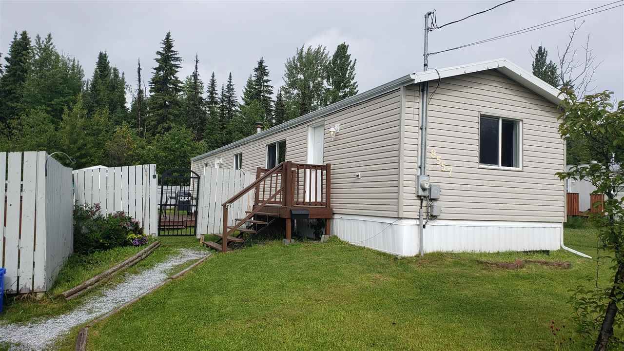Main Photo: 8557 PETER Road in Prince George: North Kelly Manufactured Home for sale (PG City North (Zone 73))  : MLS®# R2470067