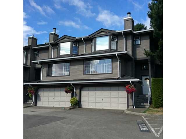 Main Photo: # 124 1140 CASTLE CR in Port Coquitlam: Citadel PQ Townhouse for sale : MLS®# V1137916