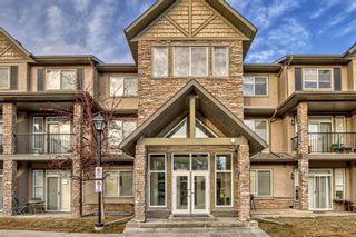 Main Photo: 1124 211 Aspen Stone Boulevard SW in Calgary: Aspen Woods Apartment for sale : MLS®# A2110131