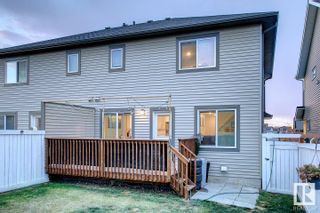 Photo 34: 17729 64 Street in Edmonton: Zone 03 House Half Duplex for sale : MLS®# E4316769