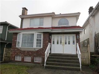 Photo 1: 3416 E 4TH AV in Vancouver: Renfrew VE House for sale (Vancouver East)  : MLS®# V1099526