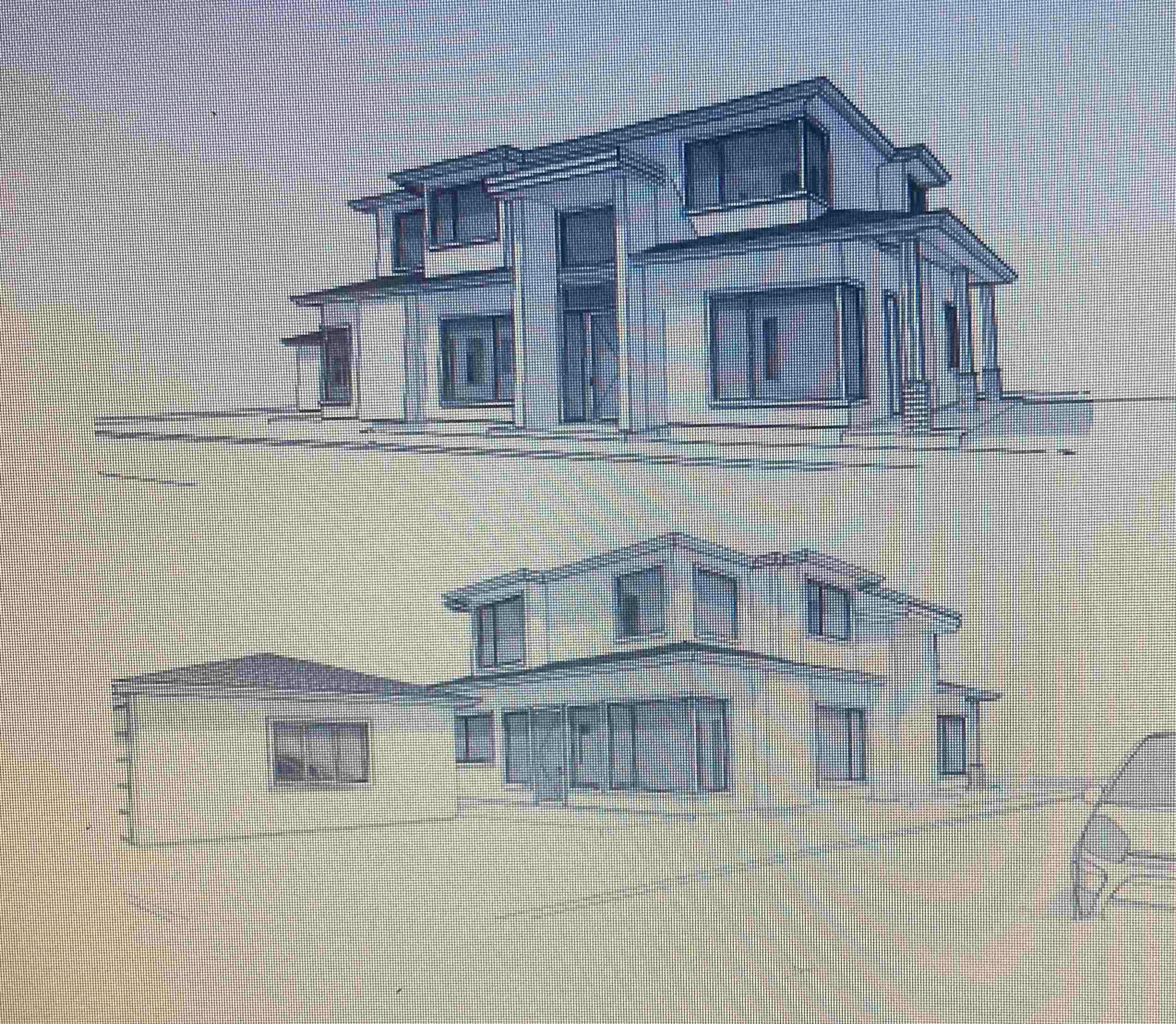 Elevation of New Home