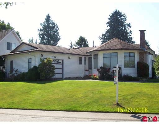 Main Photo: 20106 50A Avenue in Langley: Langley City House for sale : MLS®# F2826817