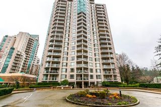 Photo 1: 404 1199 EASTWOOD Street in Coquitlam: North Coquitlam Condo for sale in "THE SELKIRK" : MLS®# R2151321