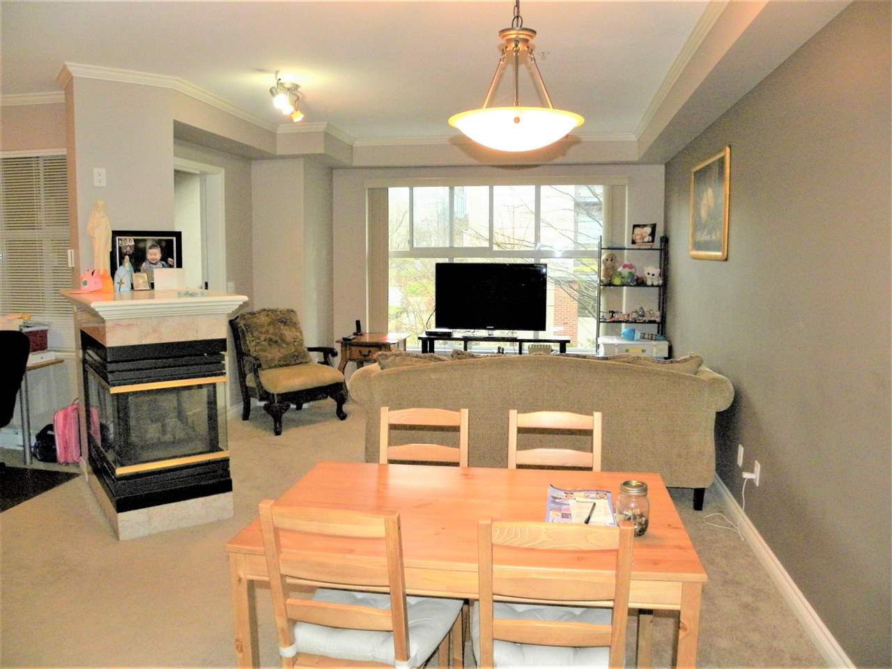 Photo 7: Photos: 224 1185 PACIFIC Street in Coquitlam: North Coquitlam Condo for sale in "CENTREVILLE" : MLS®# R2236643