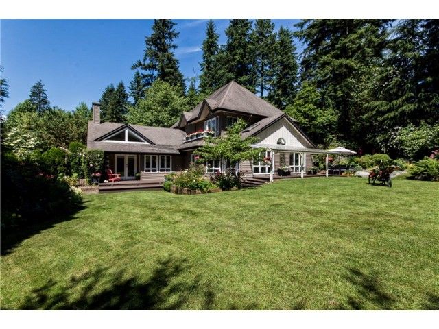 Main Photo: 1945 TOMPKINS Crescent in North Vancouver: Blueridge NV House for sale in "BLUERIDGE" : MLS®# V1127922