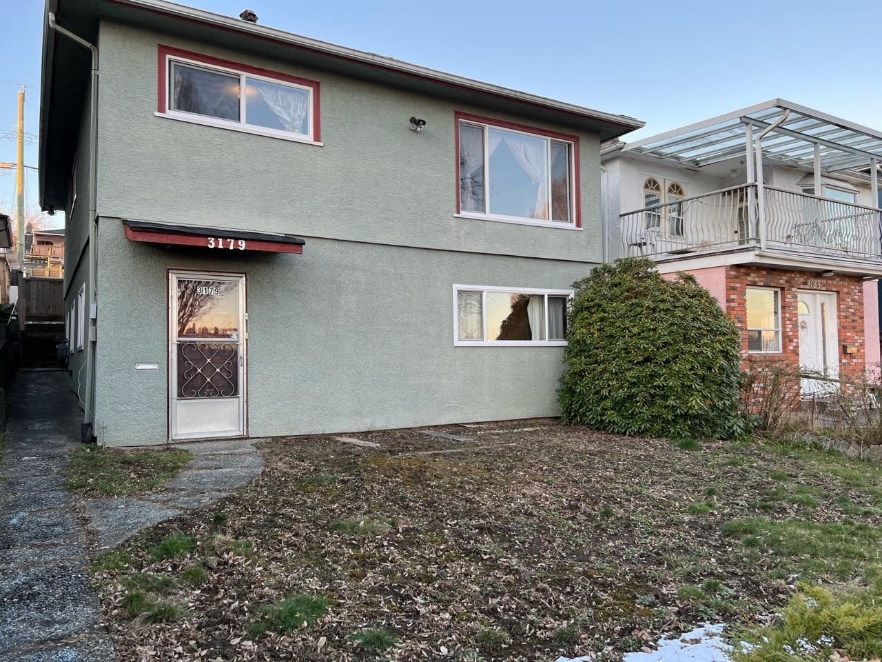 Main Photo: 3179 E 8TH Avenue in Vancouver: Renfrew VE House for sale (Vancouver East)  : MLS®# R2657889