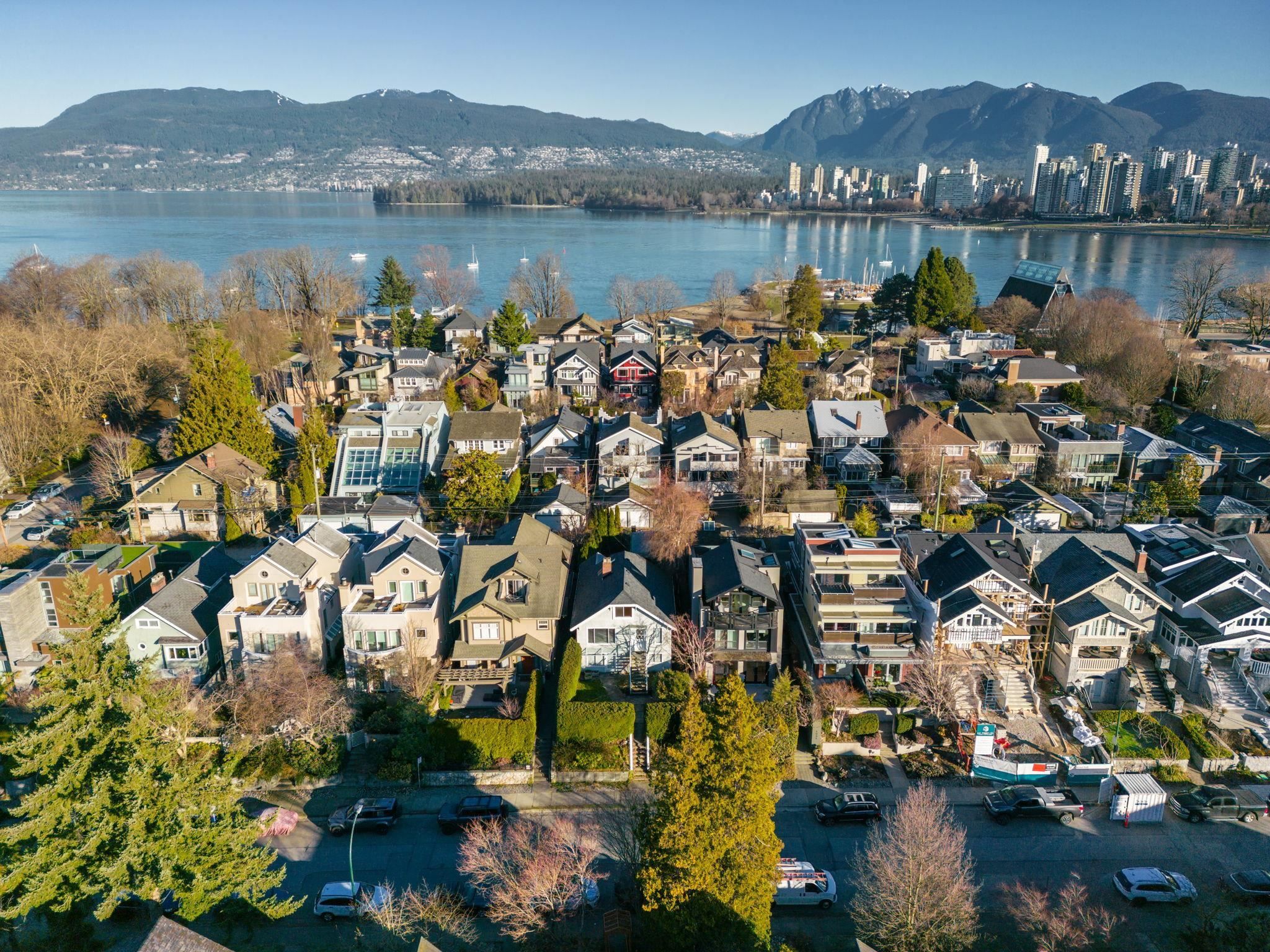 Main Photo: 1955 WHYTE Avenue in Vancouver: Kitsilano House for sale (Vancouver West)  : MLS®# R2855133