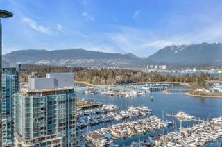 Photo 2: 2405 555 JERVIS Street in Vancouver: Coal Harbour Condo for sale (Vancouver West)  : MLS®# R2660431