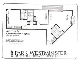 Photo 2: 301 340 9TH Street in New_Westminster: Uptown NW Condo for sale in "PARK WESTMINSTER" (New Westminster)  : MLS®# V678290