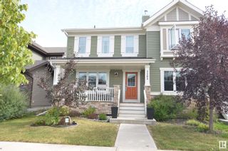 Photo 1: 1103 162 Street in Edmonton: Zone 56 House Half Duplex for sale : MLS®# E4325932