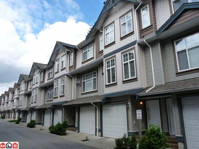 Main Photo: 11 12585 72 Avenue in Surrey: West Newton Townhouse for sale : MLS®# R2132844