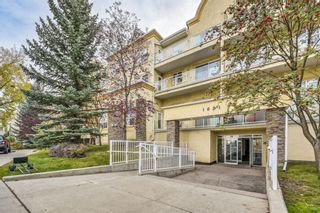 Main Photo: 201 1631 28 Avenue SW in Calgary: South Calgary Apartment for sale : MLS®# A1155329