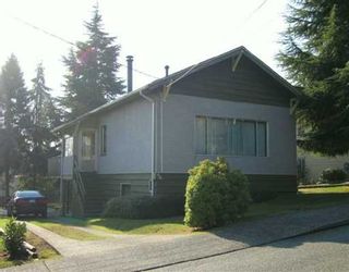 Photo 1: 428 ELMER Street in New Westminster: The Heights NW House for sale in "The Heights" : MLS®# V621182