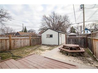 Photo 18: 450 Atlantic Avenue in Winnipeg: Sinclair Park Residential for sale (4C)  : MLS®# 1629550