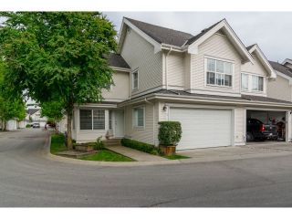 Photo 1: 71 17097 64 Avenue in Surrey: Cloverdale BC Townhouse for sale in "The Kentucky" (Cloverdale)  : MLS®# R2064911