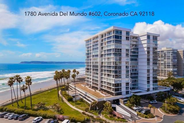 Main Photo: Condo for sale : 2 bedrooms : 1780 Avenida Del Mundo #602 in Coronado